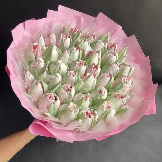 Сладкий зефирный