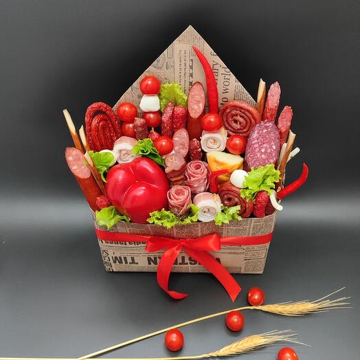 Bouquet de aperitivos