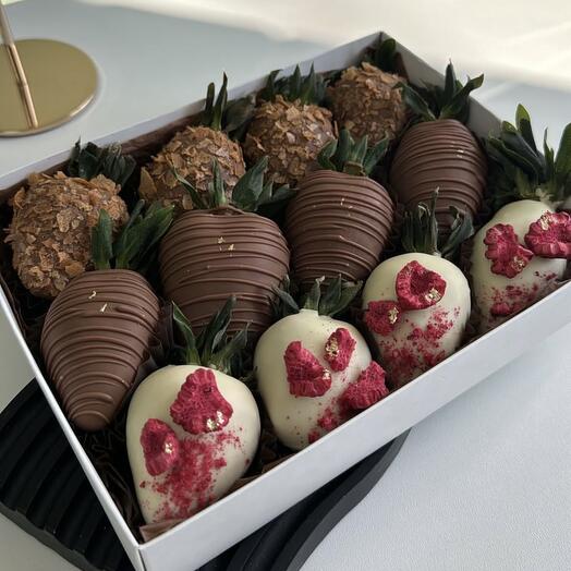 Strawberry sweet mix