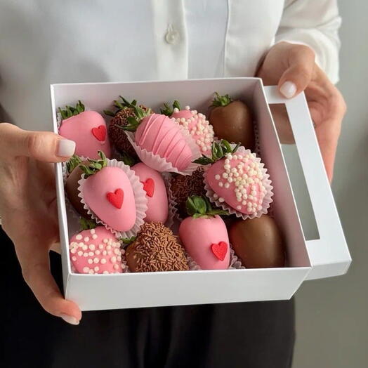 Клубника в шоколаде С любовью💝
