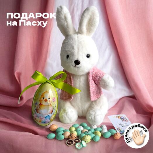Пасхальный подарок, шоколадные яйца