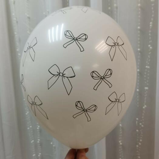 Bola blanca" arcos " 12 "( 30 cm)