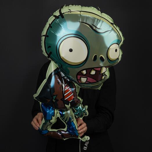 Шар фольгированный "Zombie ️"