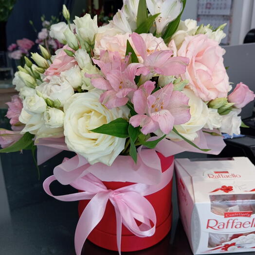 Flowerbox com Rafaello