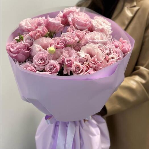 Pembe buket
