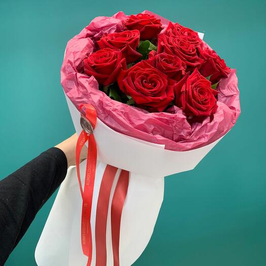 Красные розы ароматеые🌹