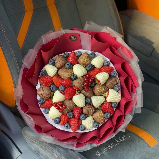 Клубничный взрыв