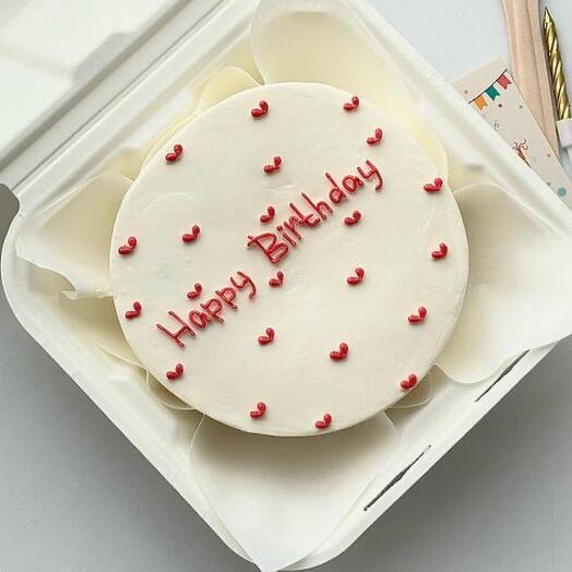 Бенто торт happy birthday