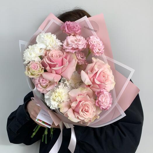 Букет «Утренний свет» от Xoflowers