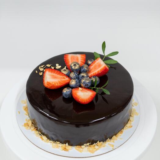 Торт муссовый «Кофе-шоколад»