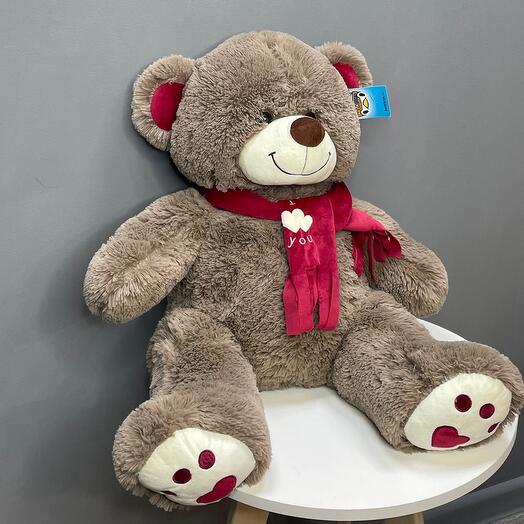 Игрушка Мишка I love you