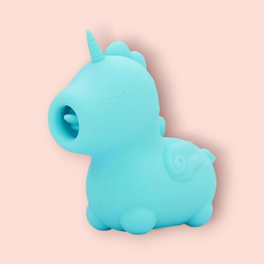 Unihorn - Mount n Peak, vibrating massager with tongue stimulation