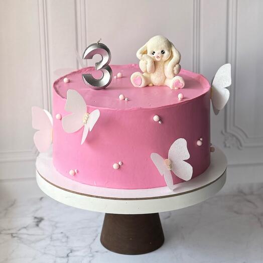 Торт для девочки на День Рождения