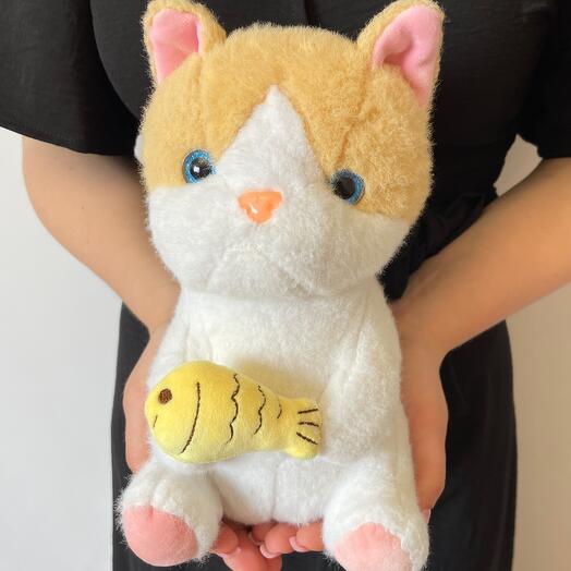 Твоя рыбка?)