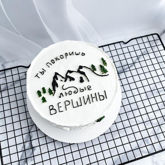 Торт Сникерс мужской, мужчине