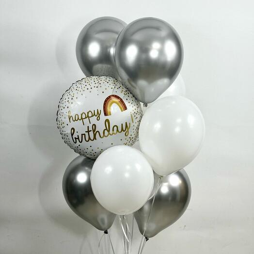 Silver metallic