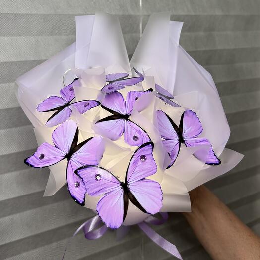 Ramo de mariposas