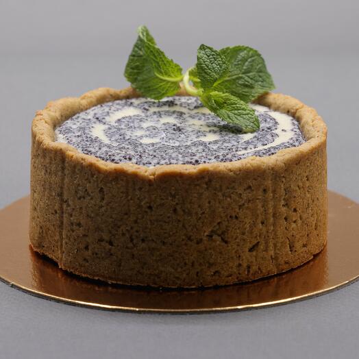 Мини-чизкейк (бенто) "Нежность" | 0.4 кг | творожно-маковый