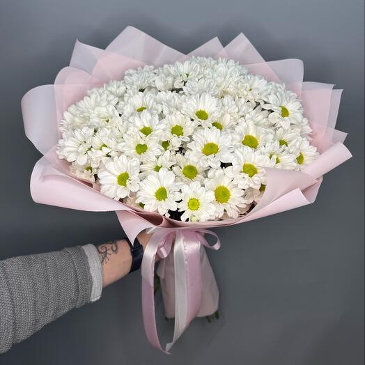 Букет кустовых ромашек😍