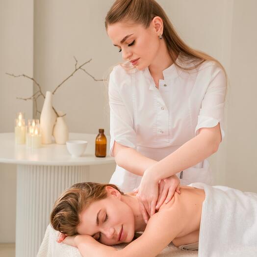 Local body massage 30 min