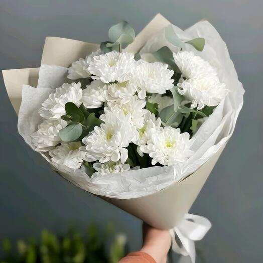 «Белая тишина» + открытка