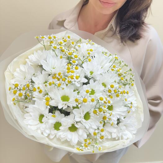 Букет «Ромашковое поле»