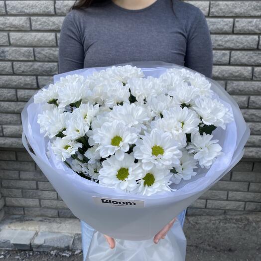 Букет «Ромашки на ладони»
