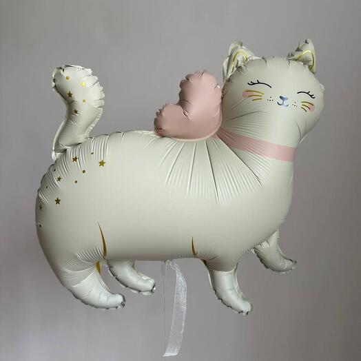 Шар кошка
