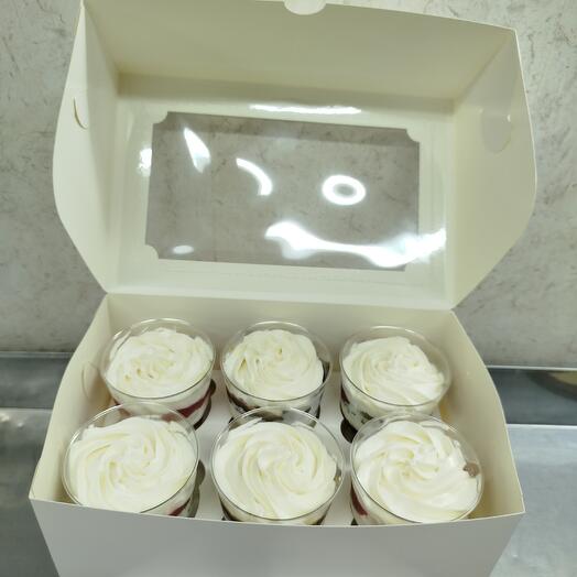 Трайфлы набор из шести штук