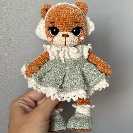 Мишка Полынь мягкая игрушка