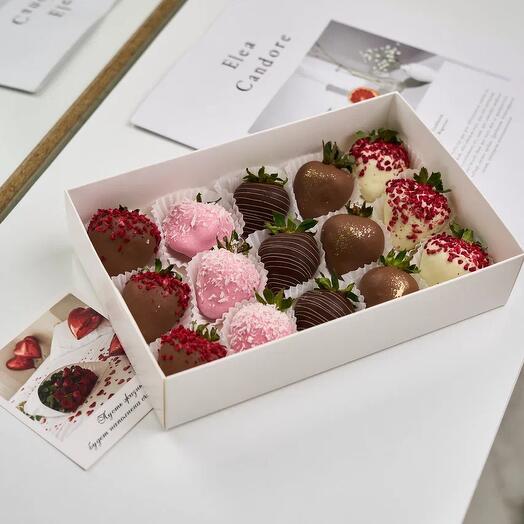 Клубника в шоколаде 15шт