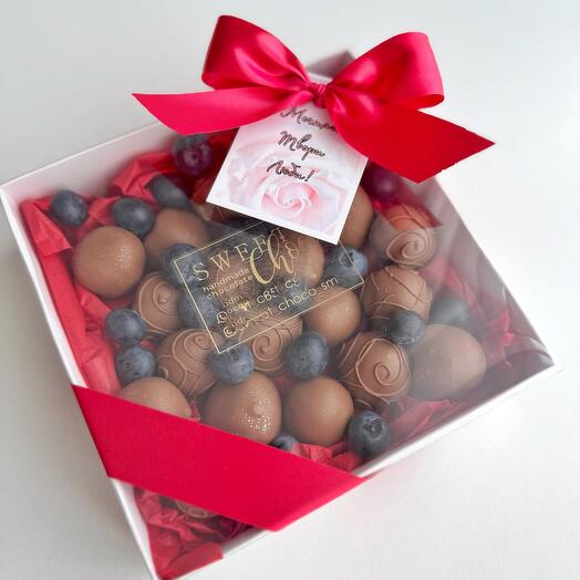 Малина в двойном шоколаде