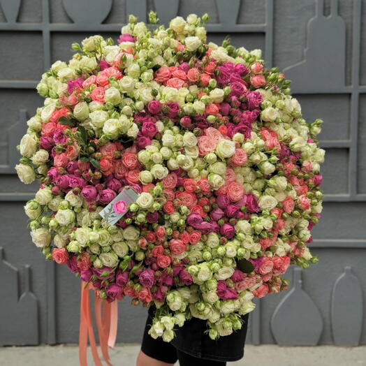 Букет кустовая Роза 🌹️🫶