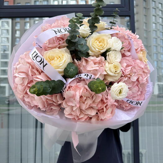 Букет "Нежность в прикосновений"