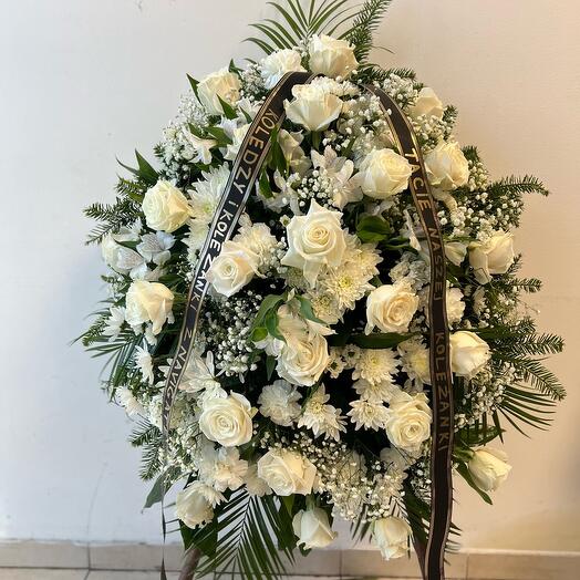 Букет Белая Слеза