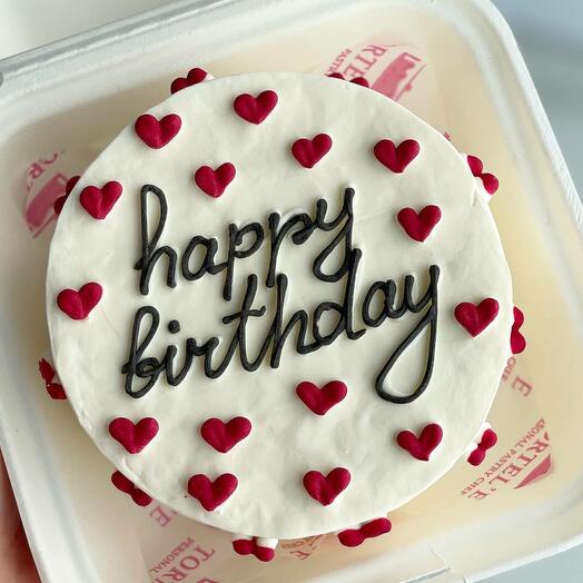 Бенто торт Happy Birthday! 🧁🍰🎂🍥🍭🍬️