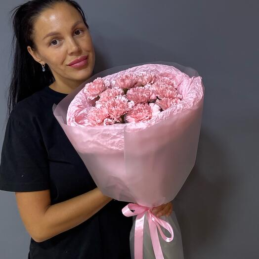 Букет из Нежные Диантусы