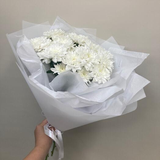 Букет 5 хризантем