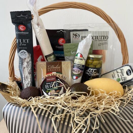 Подарочная корзина «Черчилль»