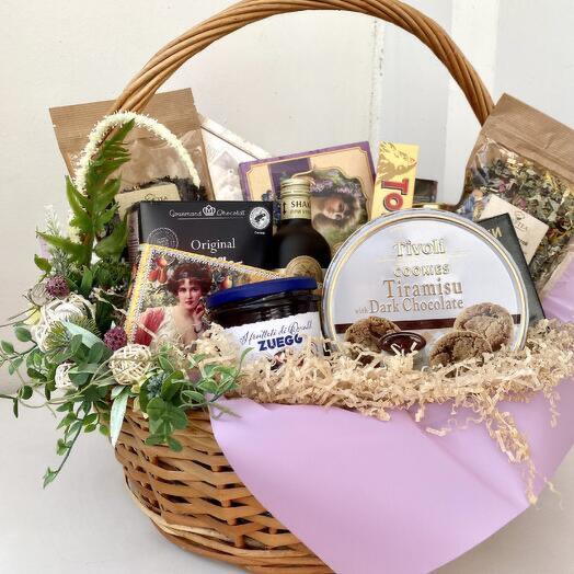 Подарочная корзина «Княгиня»