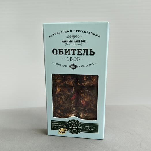 Чайный напиток натуральный "Обитель"/травяной сбор/Чай Уфа