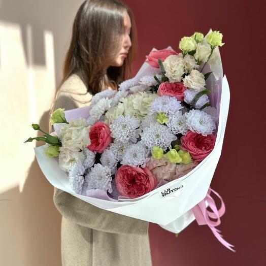 Букет "Авторские цветы"