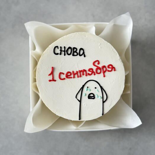 Бенто торт на 1 сентября