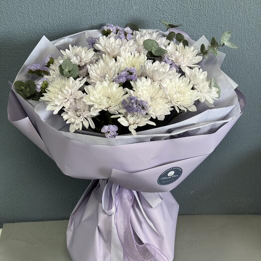 Хризантема лавандовая 🌸