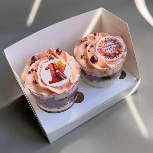 Набор трайфлов ко Дню Учителя