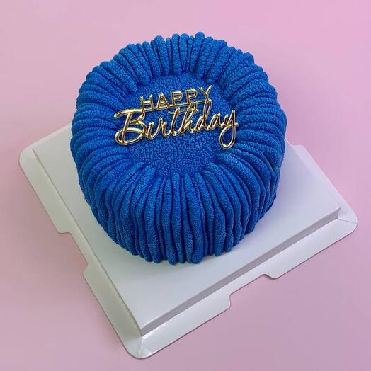 Муссовый бенто happy birthday для мужчины и девушки