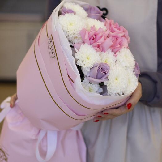 Сборный букет 8