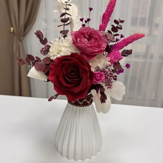 Купольная ваза