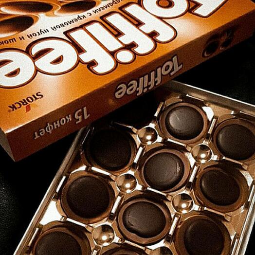Toffifee 15шт