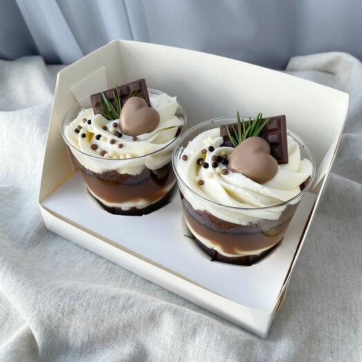 Трайфлы шокоданый дуэт